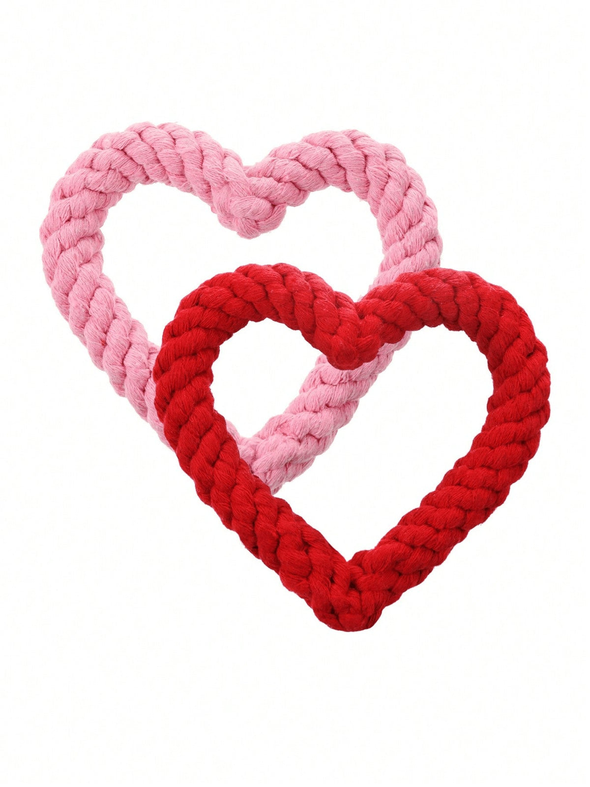 1pc Random Color Heart-Shaped Pet Chew Toy, New Pet Arrival Gift For Kitten Puppy