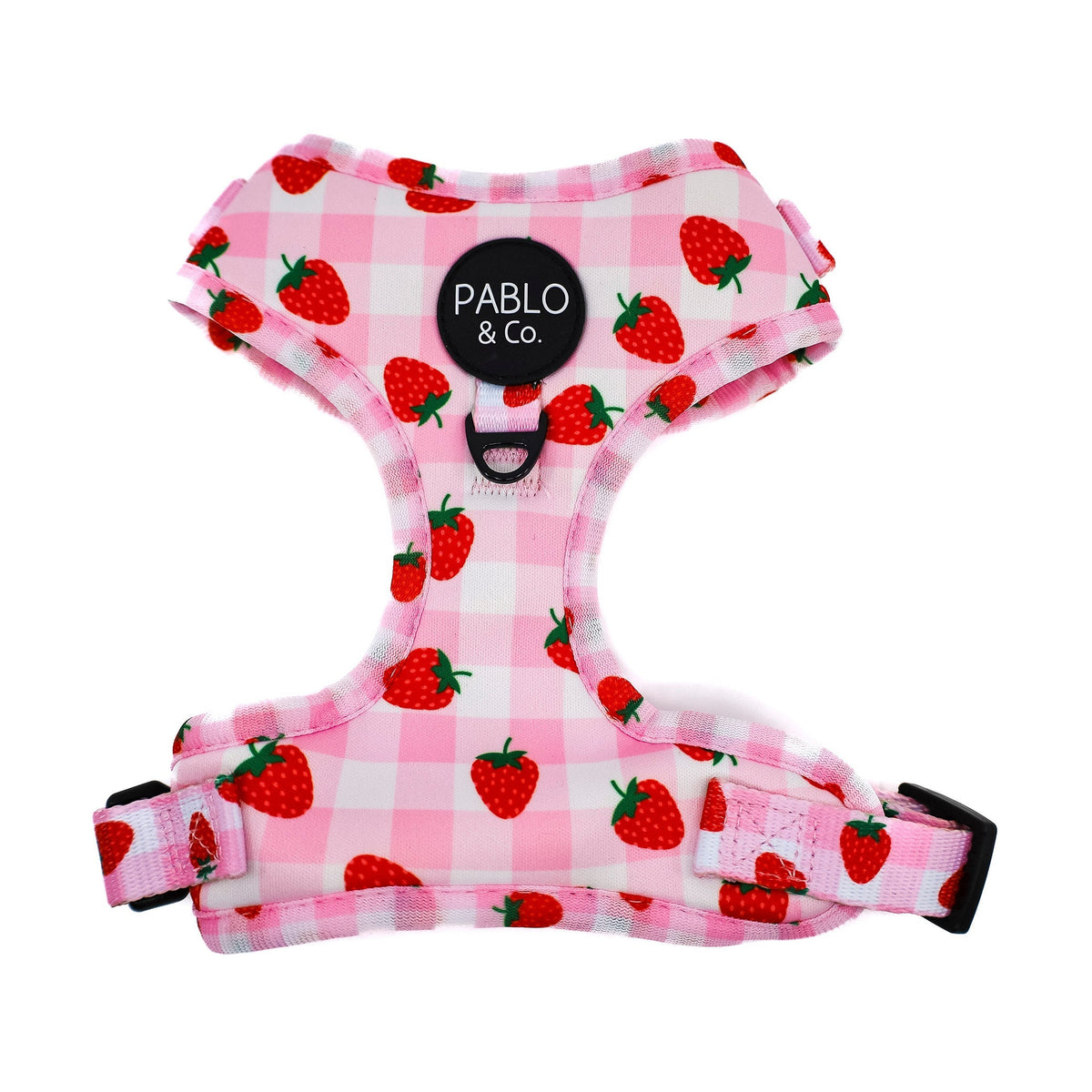 Strawberry Fields: Adjustable Harness