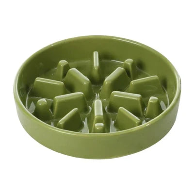 Ceramic Slow Feeder Bowls