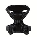 Adjustable Dog Walking Harness in Seven Colors and S–XL with Front Ring, Back Ring and Top Handle